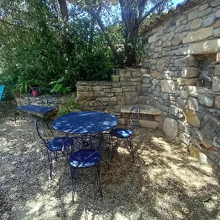 דירה Studio Dans Jardin Arbore *